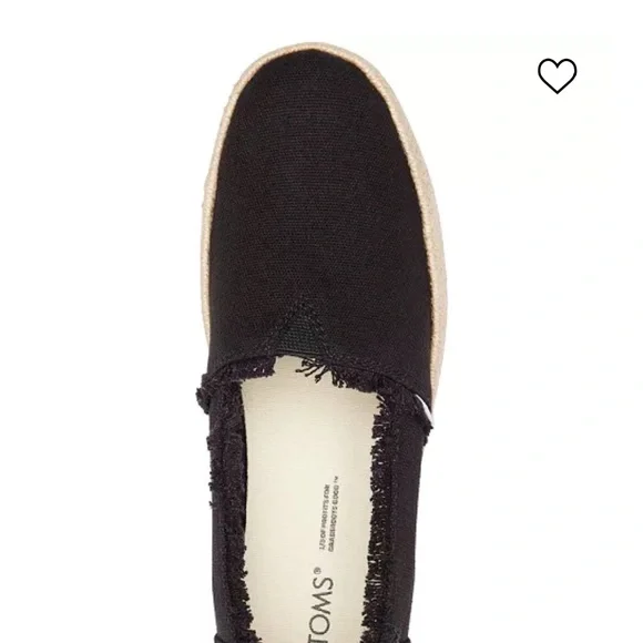 TOMS Valencia Canvas Platform Espradilles - Picture 2 of 10